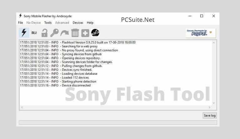sony xperia flash tool download for mac
